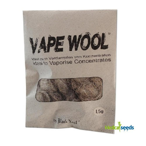 Vape Wool Hemp - tkanina na vaporizování extraktů 1,5g