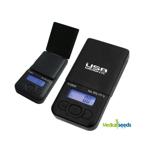 Digitálna váha USA Weight Florida 500 g/0,1 g