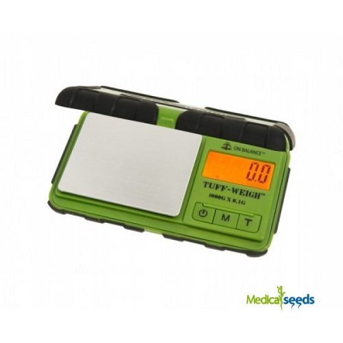 Digitální váha Tuff Weight 1000g/0,1g - zelená