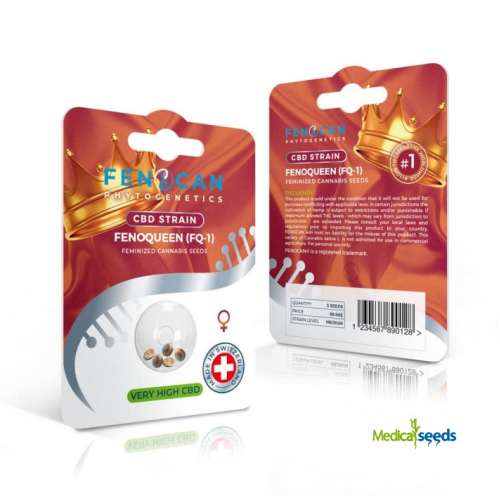 Fenocan Phytogenetics - Fenoqueen CBD