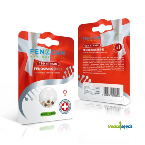 Fenocan Phytogenetics - Fenoswiss CBD