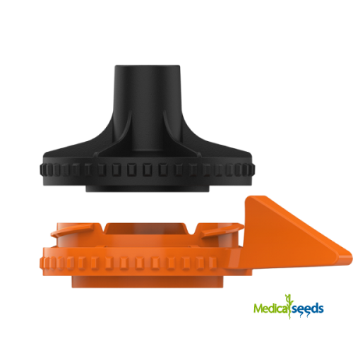 Body of the filling chamber for the Plenty vaporizer