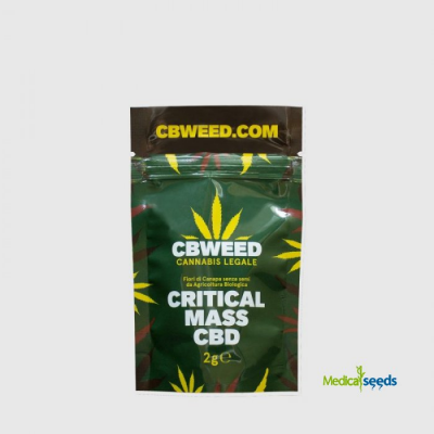 CBweed - CBD květy Critical Mass (0,5% THC)