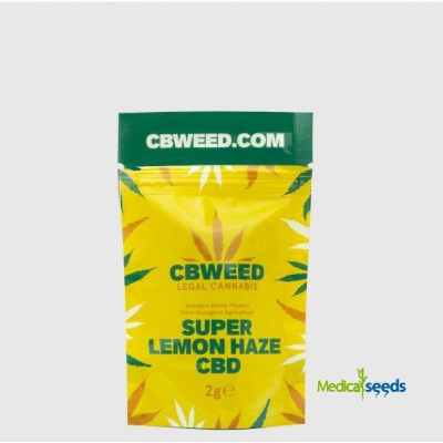 Super Lemon Haze CBD - CBweed