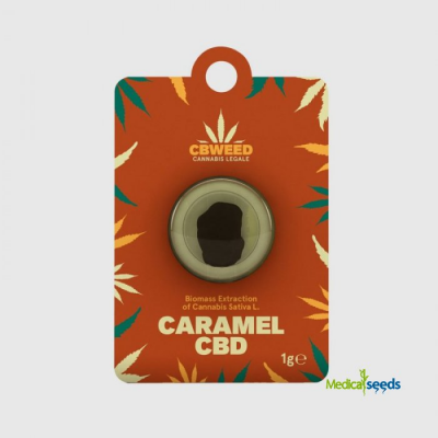 Caramel CBD Hash - CBweed