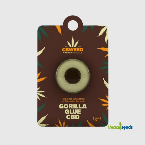Gorilla Glue CBD Hash - CBweed