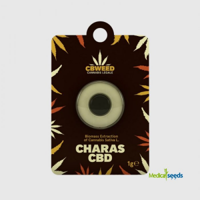 Charas CBD Hash - CBweed