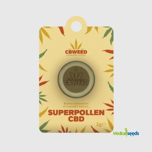 Super Pollen CBD Hash - CBweed