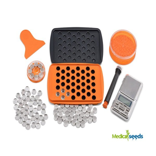 Plnící set pro 40 kapslí - vaporizéry Mighty/Crafty