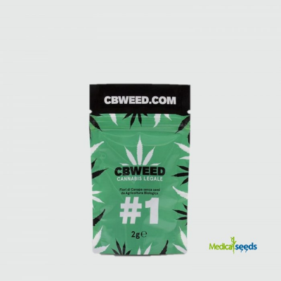 CBweed - CBD květy #1 (0,5% THC)