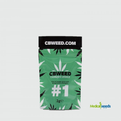 CBweed - CBD květy #1 (0,5% THC)