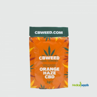 CBweed - CBD květy Orange Haze (0,5% THC)