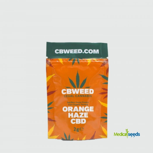 CBweed - CBD květy Orange Haze (0,5% THC)