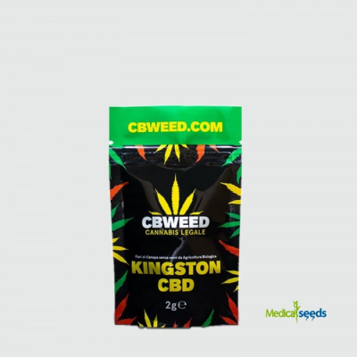 CBweed - CBD květy Kingston (0,5% THC)