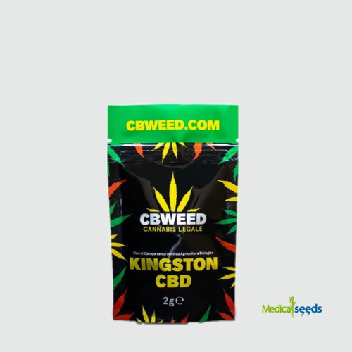 CBweed - CBD květy Kingston (0,5% THC)