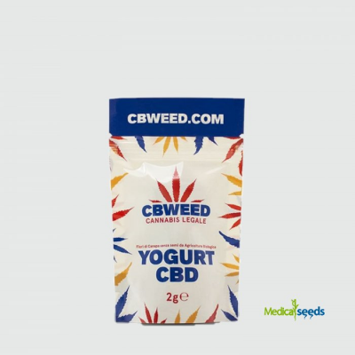 CBweed - CBD květy Yogurt (0,5% THC)
