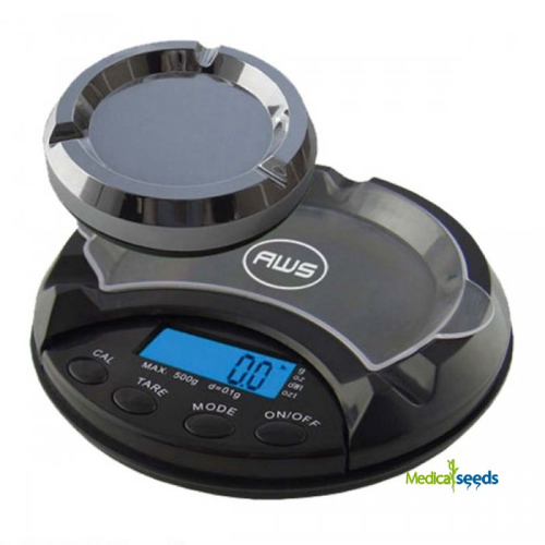 Ashtray digital scale 100g/0.01g