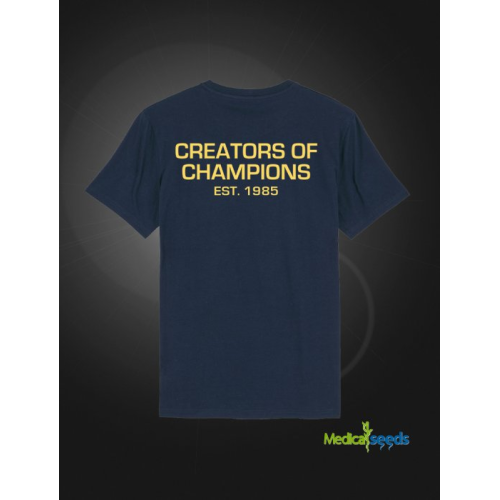 Tričko Creators Of Champions – tmavomodré