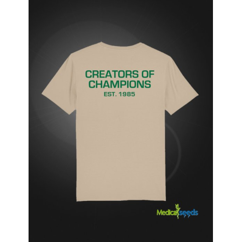 Creators Of Champions T-shirt - beige