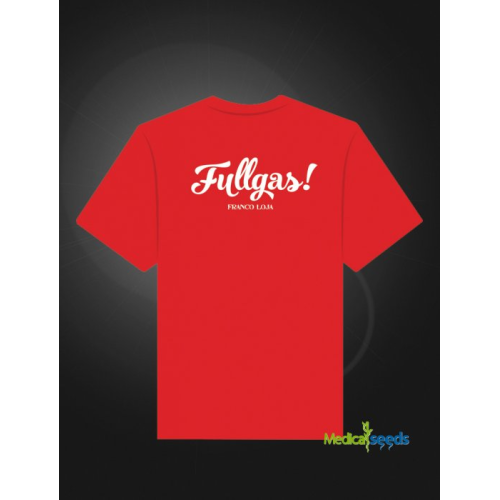 Creators Of Champions T-shirt - Fullgas! - red
