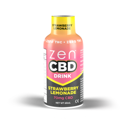 ZEN CBD Drink Strawberry Lemonade (70mg)