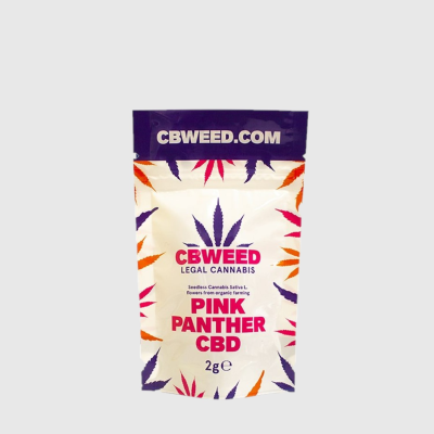 CBweed - CBD květy Pink Panther (0,5% THC)