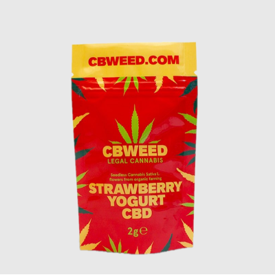 Strawberry Yogurt CBD - CBweed