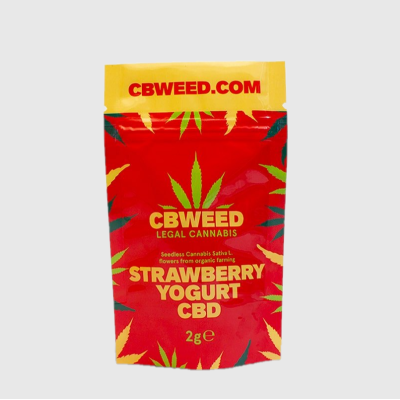 CBweed - CBD květy Strawberry Yogurt (0,5% THC)