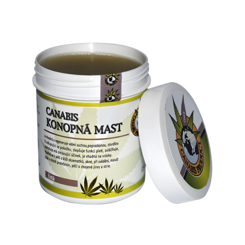 Hemp ointment pure (60ml)