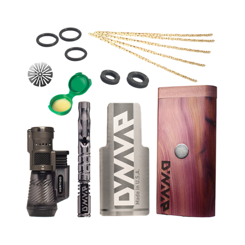 Vaporizér Dynavap M 2020 - mechanický - StarterPack (Cedr)