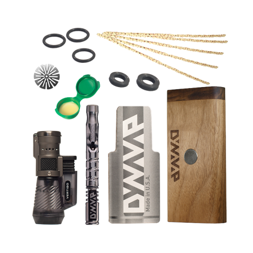 Vaporizér Dynavap M 2020 - mechanický - StarterPack (Ořech)