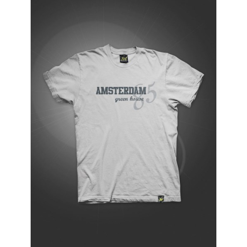 Triko Green House Seeds Amsterdam 85 - šedá