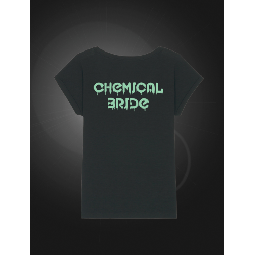 Dámske tričko Creators Of Champions - Chemical Bride - čierne