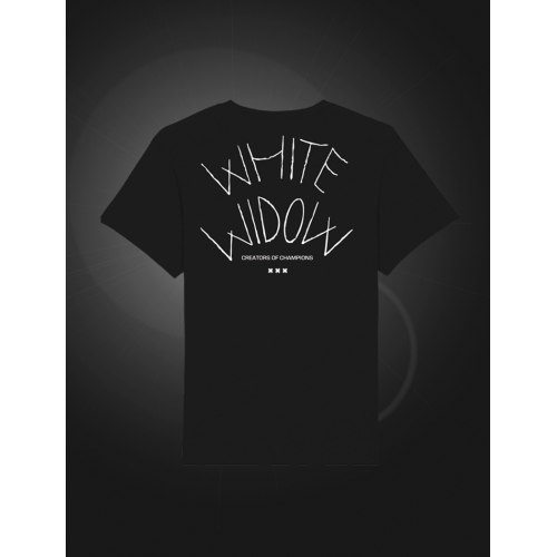 Triko Creators Of Champions White Widow - černá