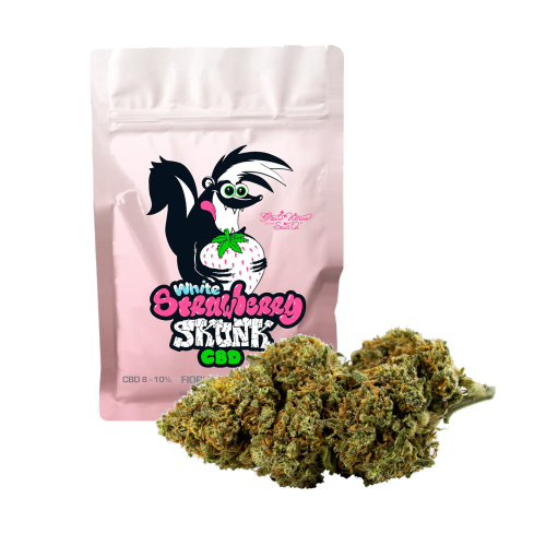 White Strawberry Skunk - CBD weed