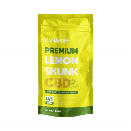 Lemon Skunk - CBD weed