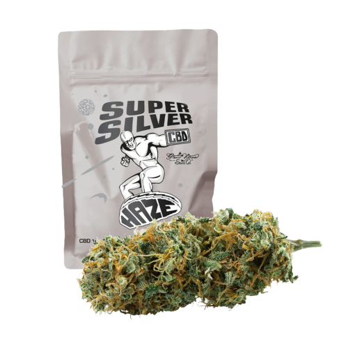 Super Silver Haze - CBD weed