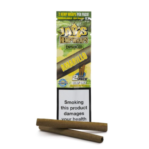 Juicy Jays konopný blunt Amarillo 2 ks