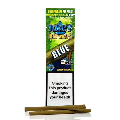 Juicy Jays cannabis blunt Blue 2 pcs