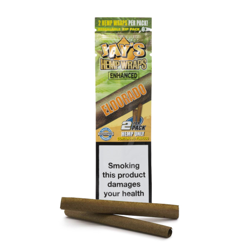 Juicy Jays Eldorado konopný blunt, 2 kusy