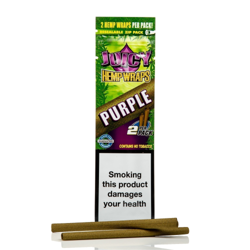 Juicy Jays konopný blunt Purple 2 ks