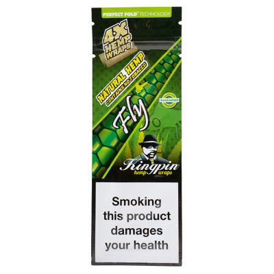 KingPin konopný blunt Fly 4 ks