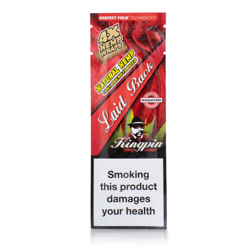 KingPin konopný blunt Laid Back 4 ks