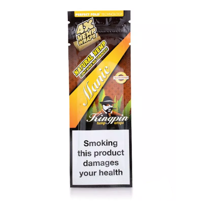 KingPin konopný blunt Manic 4 ks