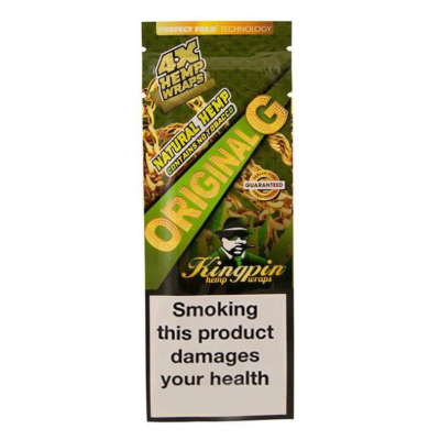 KingPin konopný blunt Original 4 ks