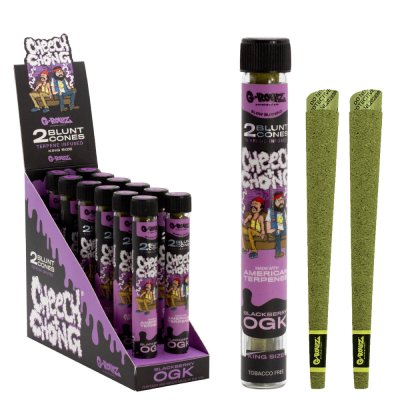 Grollz terpenové blunty Blackberry OGK 2 ks