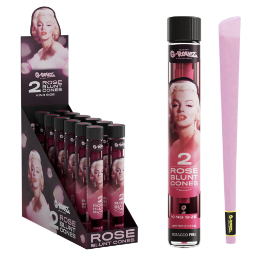 Grollz terpene blunts Rose 2 pcs