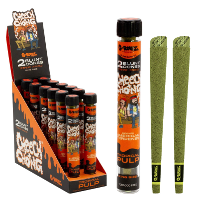 Grollz terpenové blunty Tropical Pulp 2 ks