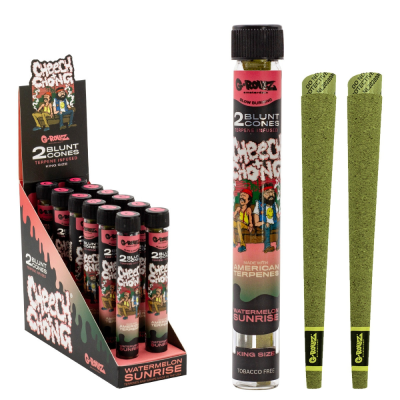 Grollz terpenové blunty Watermelon Sunrise 2 ks