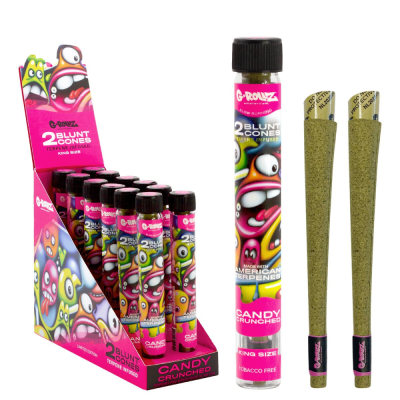 Grollz terpenové blunty Candy Crunched 2 ks